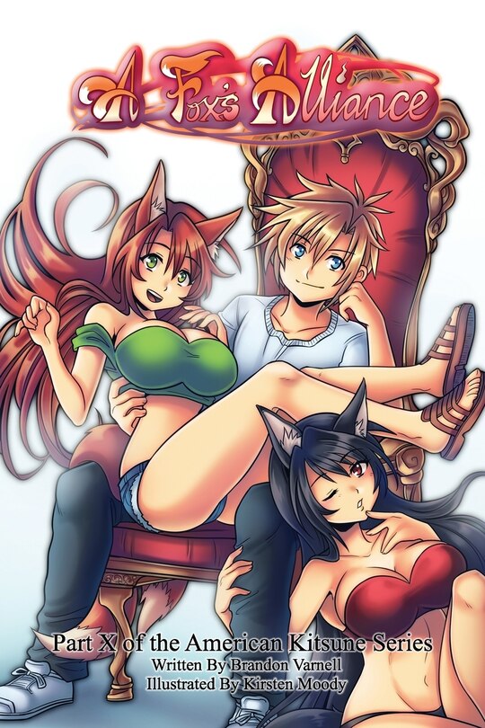 Front cover_A Fox's Alliance