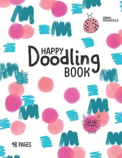 Front cover_Happy Doodling Book