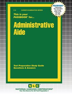 Front cover_Administrative Aide