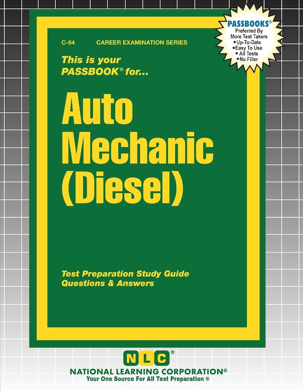 Front cover_Auto Mechanic (Diesel)
