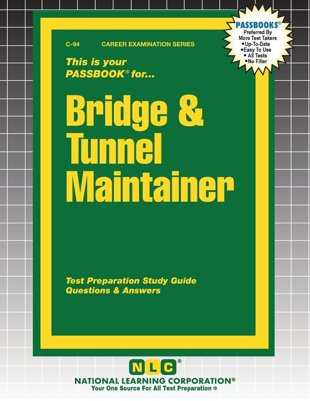 Front cover_Bridge & Tunnel Maintainer
