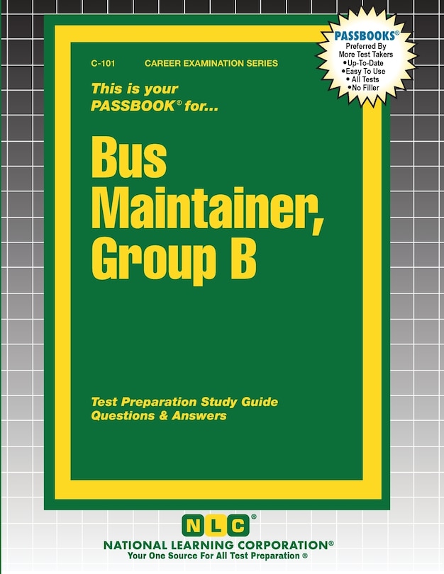 Couverture_Bus Maintainer, Group B