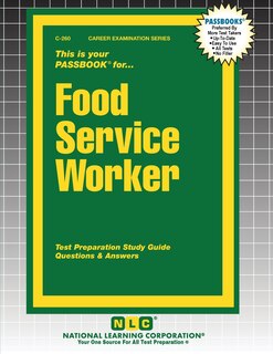 Front cover_Food Service Worker