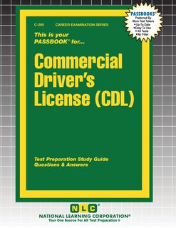 Front cover_Commercial Driver's License (CDL)