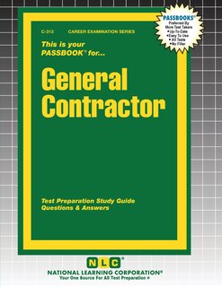 Couverture_General Contractor