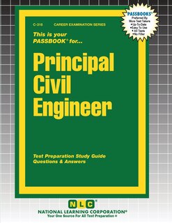 Couverture_Principal Civil Engineer