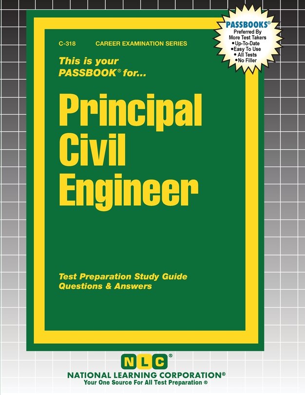Couverture_Principal Civil Engineer