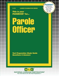 Front cover_Parole Officer