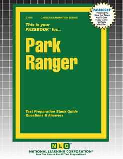 Front cover_Park Ranger