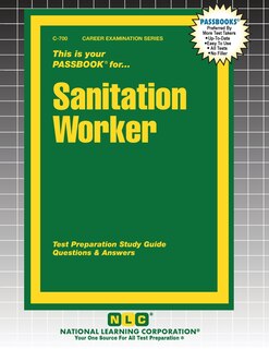 Front cover_Sanitation Worker