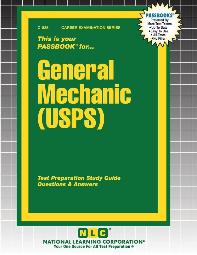 Couverture_General Mechanic (USPS)