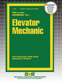 Front cover_Elevator Mechanic