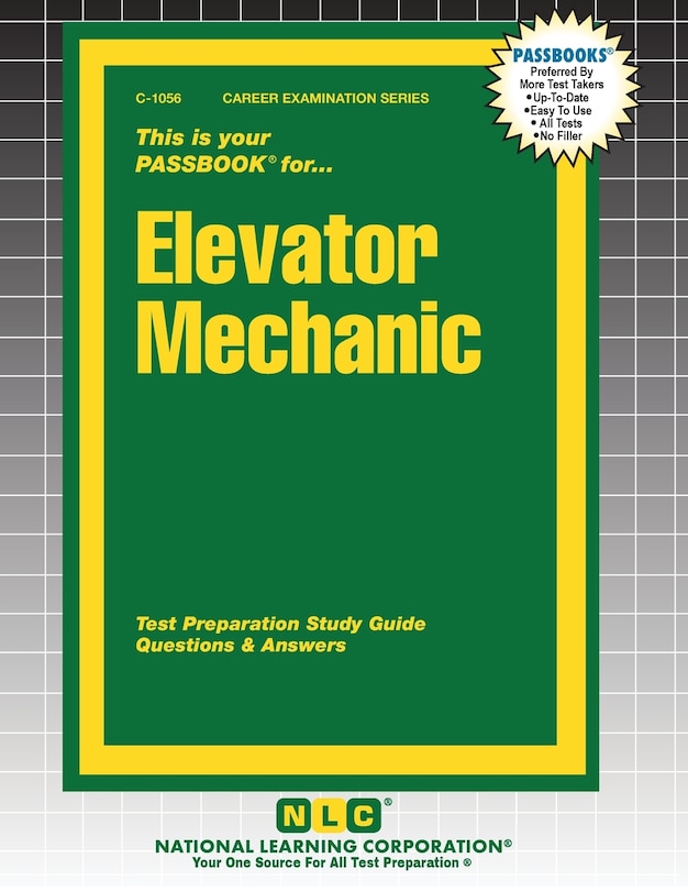 Front cover_Elevator Mechanic