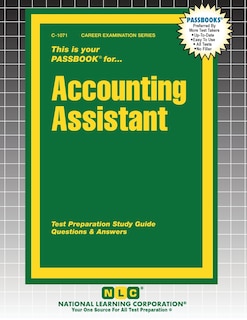 Front cover_Accounting Assistant