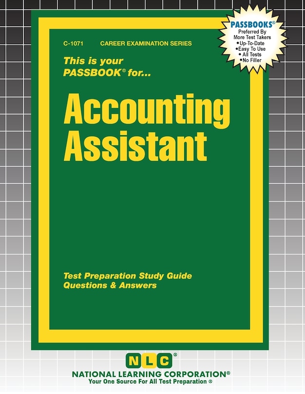 Front cover_Accounting Assistant