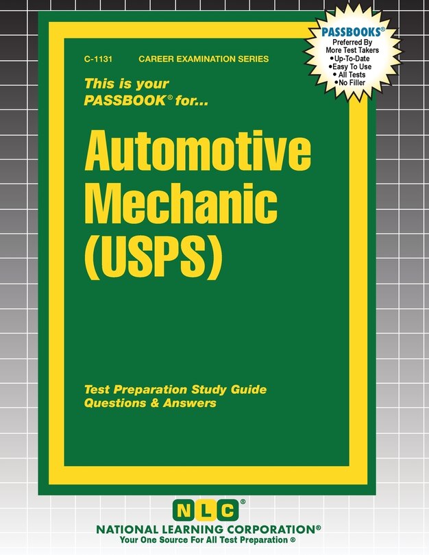 Front cover_Automotive Mechanic (USPS)