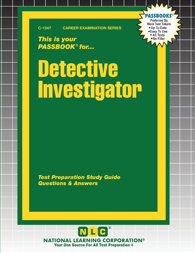 Front cover_Detective Investigator