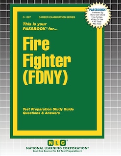 Couverture_Fire Fighter (FDNY)