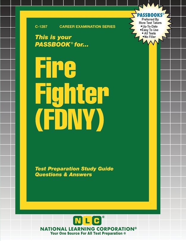 Couverture_Fire Fighter (FDNY)