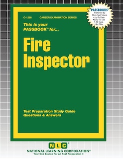 Front cover_Fire Inspector