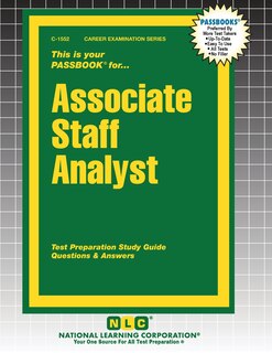 Front cover_Associate Staff Analyst