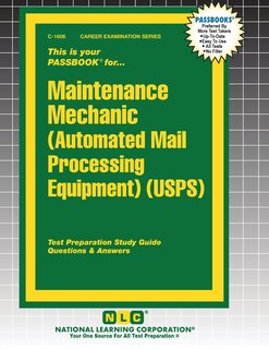 Front cover_Maintenance Mechanic (Automated Mail Processing Equipment) (USPS)