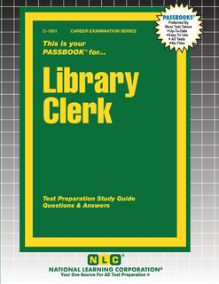 Couverture_Library Clerk