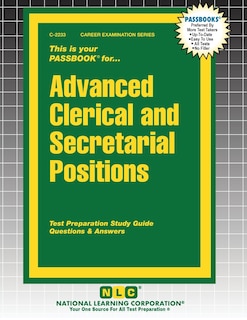 Front cover_Advanced Clerical and Secretarial Positions