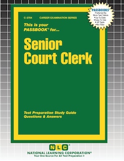 Front cover_Senior Court Clerk