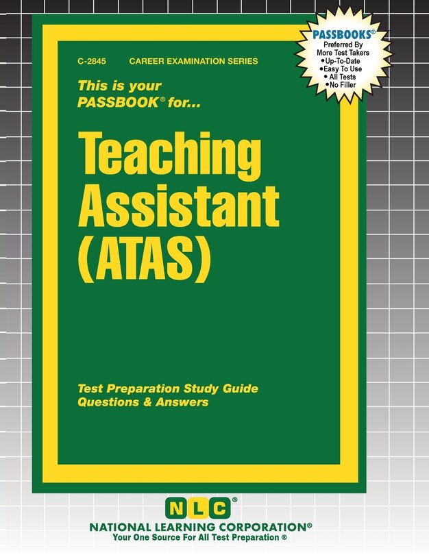 Front cover_Teaching Assistant (ATAS)