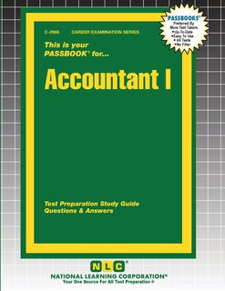 Front cover_Accountant I