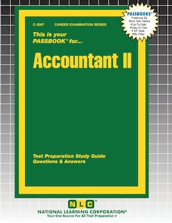 Front cover_Accountant II