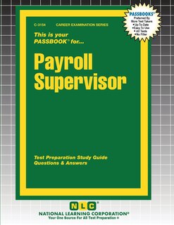 Front cover_Payroll Supervisor