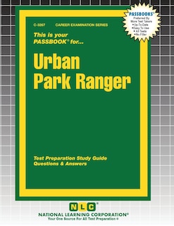 Front cover_Urban Park Ranger