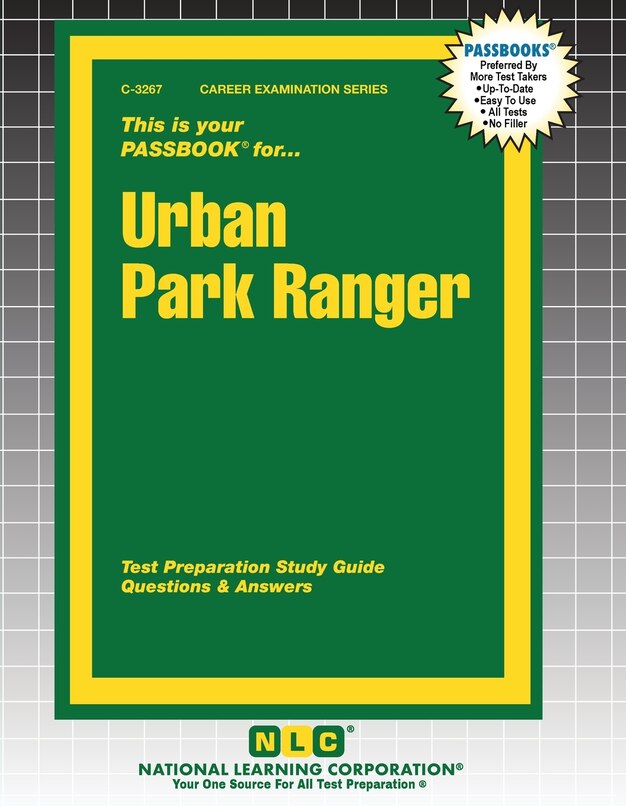 Front cover_Urban Park Ranger