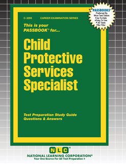 Front cover_Child Protective Services Specialist