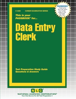 Front cover_Data Entry Clerk