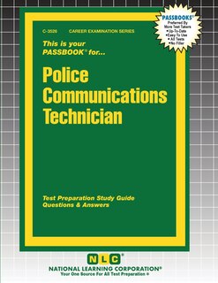 Front cover_Police Communications Technician