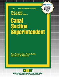 Front cover_Canal Section Superintendent