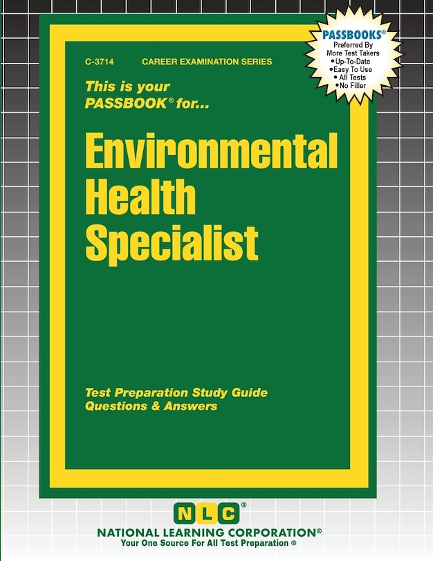 Couverture_Environmental Health Specialist