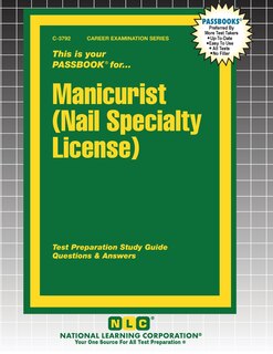 Front cover_Manicurist (Nail Specialty License)
