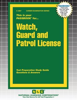 Front cover_Watch, Guard and Patrol License