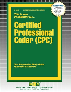 Couverture_Certified Professional Coder (CPC)