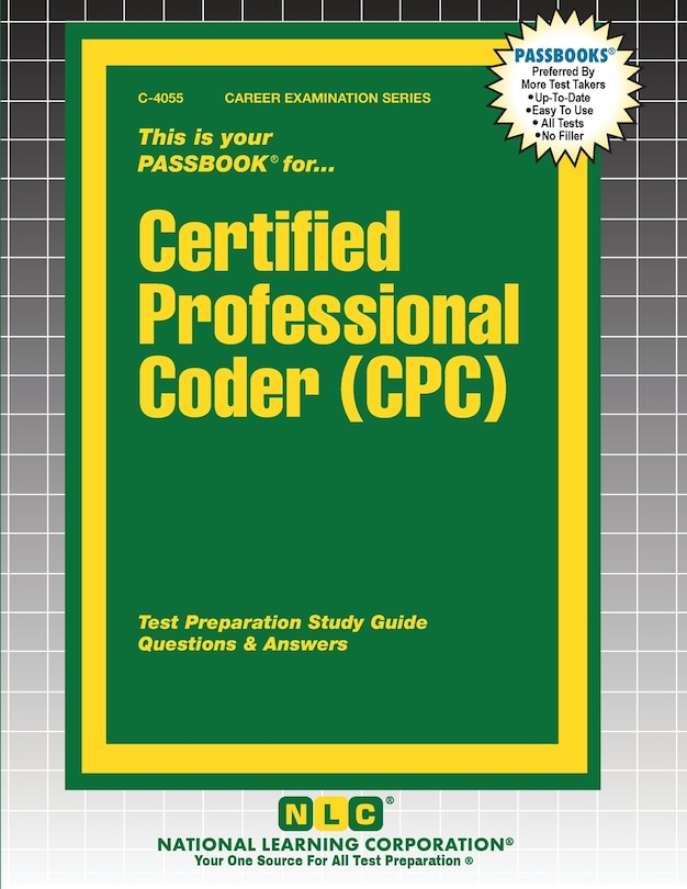 Couverture_Certified Professional Coder (CPC)