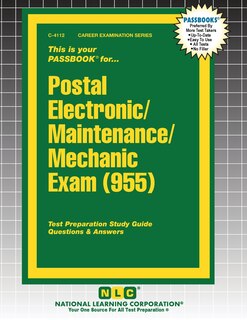 Front cover_Postal Electronic/Maintenance/Mechanic Examination (955)