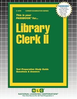 Couverture_Library Clerk II