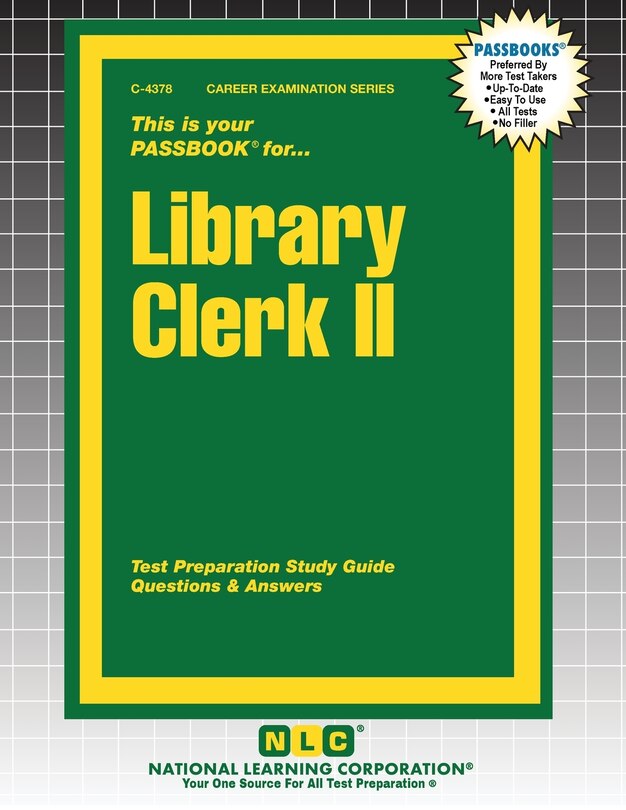 Couverture_Library Clerk II