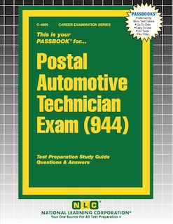 Front cover_Postal Automotive Technician Exam (944)