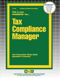Front cover_Tax Compliance Manager