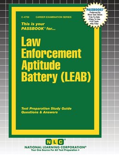 Front cover_Law Enforcement Aptitude Battery (LEAB)